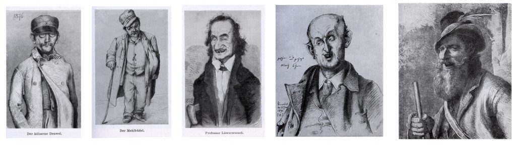 Carl Maria Seyppel: Düsseldorfer Originale