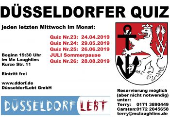 Sommerfahrplan fürs Kult-Quiz