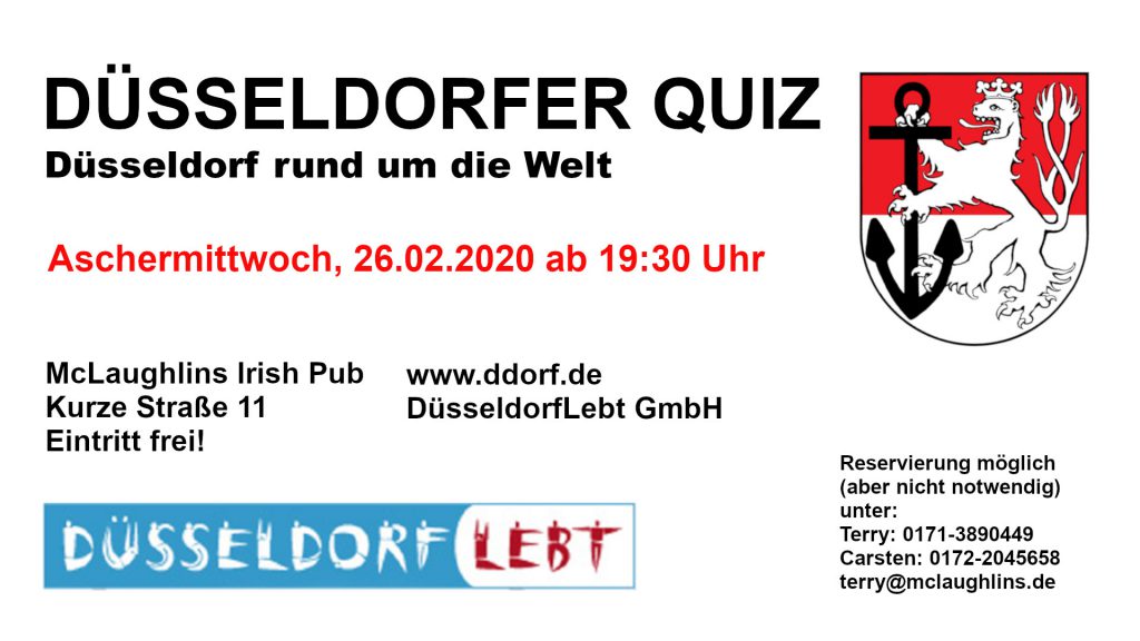 Düsseldorfer Quiz Reloaded (No. 32)