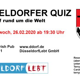 Düsseldorfer Quiz Reloaded (No. 32)