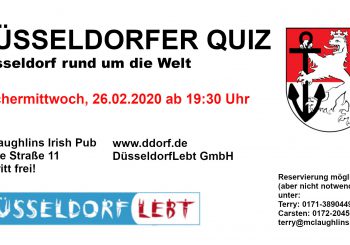 Düsseldorfer Quiz Reloaded (No. 32)