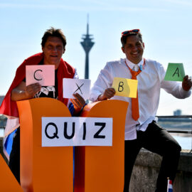 Niederlande-Quiz für Europe in the City