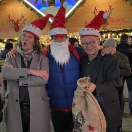 „Süßer die Fragen nie klingen …“  Die Original WeihnachtsQuiztour durch die Altstadt