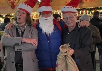 Weihnachts QuizTour 2023, Unsere Quizmaster Thorsten, Carsten und Walter